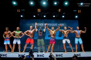 MEN`S PHYSIQUE +179